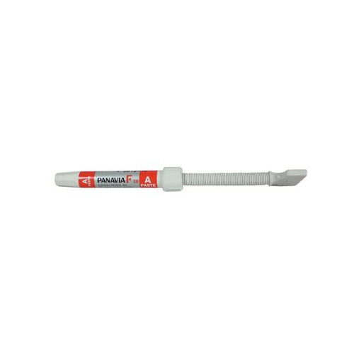 Kuraray 493EU Panavia F 2.0 Dual Cure Resin Cement Paste A Catalyst 2.3 mL Kuraray 493EU Panavia F 2.0 Dual Cure Resin Cement Paste A Catalyst 2.3 mL
